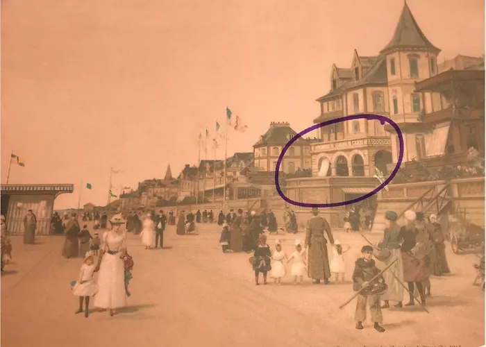 Pavillon De La Apartament Trouville-sur-Mer