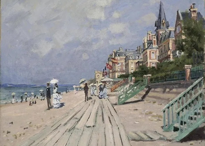 Pavillon De La Apartament Trouville-sur-Mer